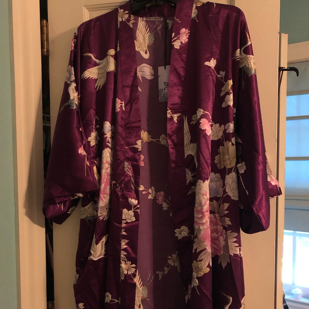 KIM + ONO kimono robe